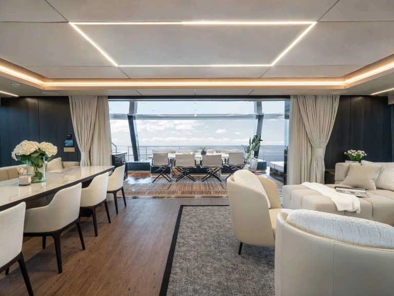 Location Yacht Sunreef avec permis