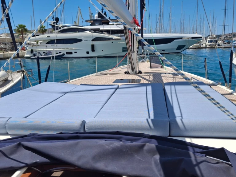 Location bateau Trogir pas cher D&D Kufner 57
