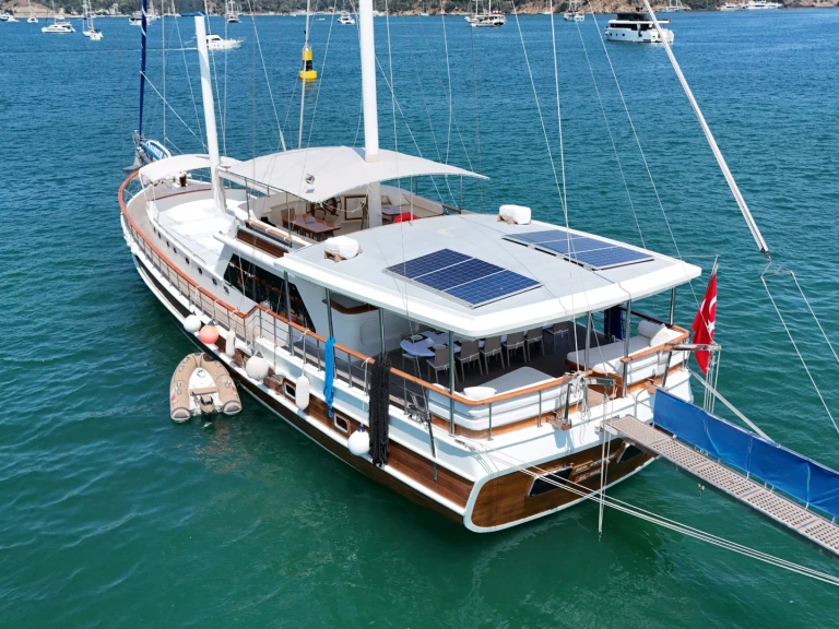  Mr Ceyhun - Premium Gulet a louer à Fethiye
