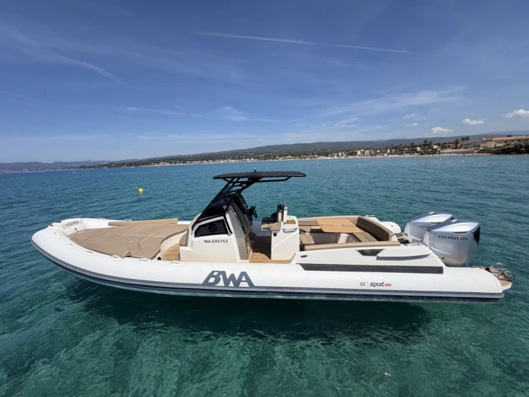 Bwa SPORT 33 GTO a louer à La Madrague