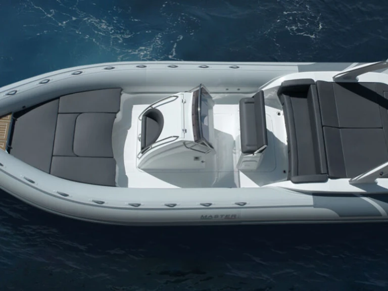 Location à Porto-Vecchio - Master Master 870 OPEN sur SamBoat