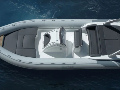 Jachthuur in Porto-Vecchio - Master Master 870 OPEN via SamBoat