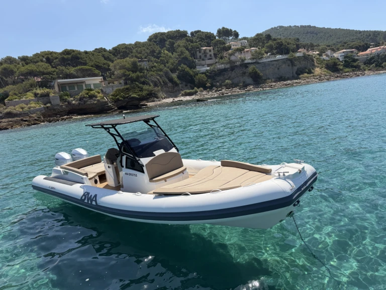 Location bateau Bwa SPORT 33 GTO à La Madrague sur Samboat