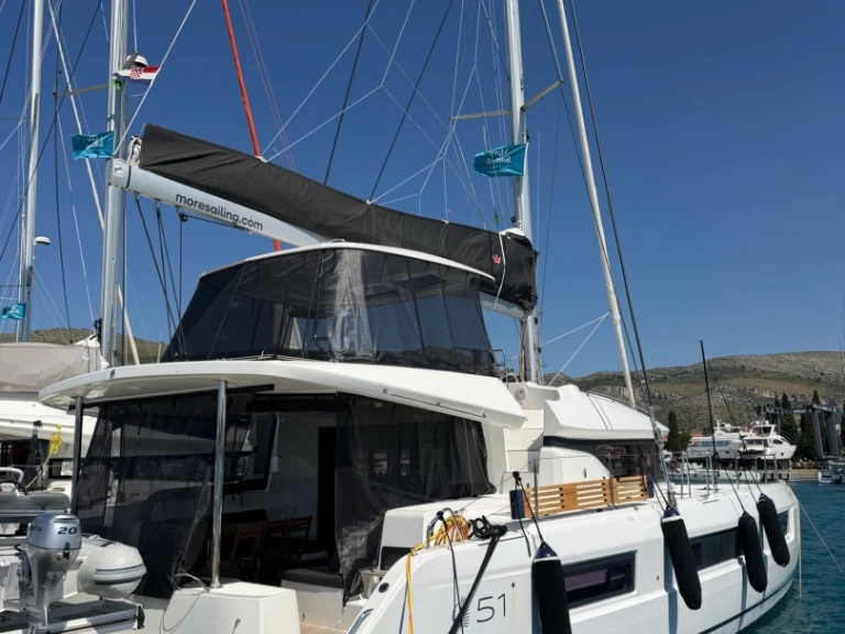 Location Catamaran à Seget Donji - Lagoon Lagoon 51