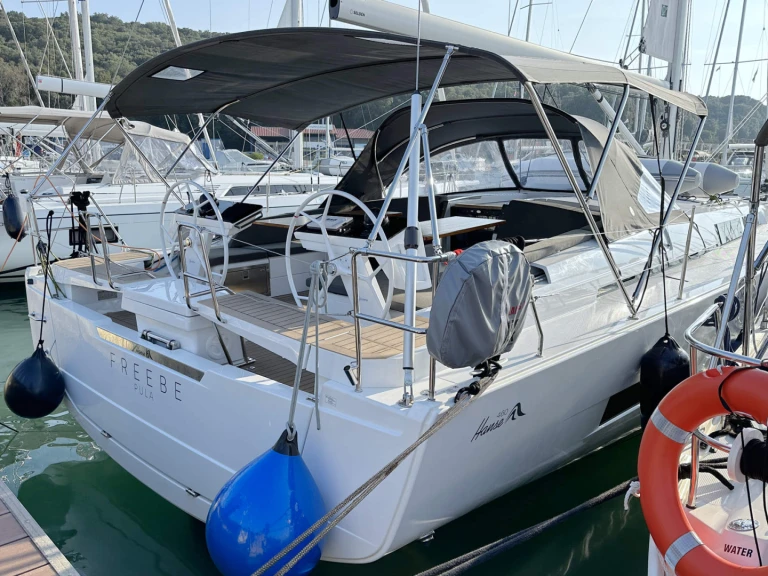 Louer Voilier avec ou sans skipper Hanse à Pula