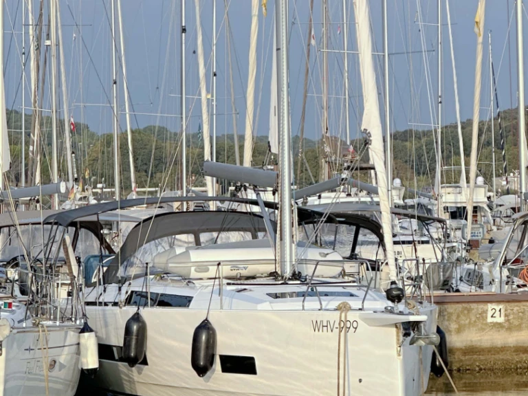 Location Voilier Hanse avec permis