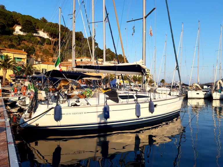 Location Voilier à Marina Lido - Jeanneau Sun Odyssey 40