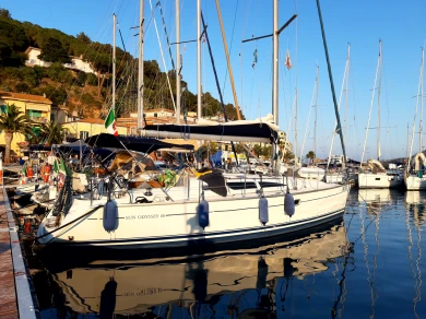 Verhuur Zeilboot in Marina Lido - Jeanneau Sun Odyssey 40