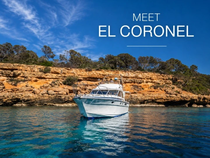 Fairline Corniche 31 Fly a louer à Sant Antoni de Portmany