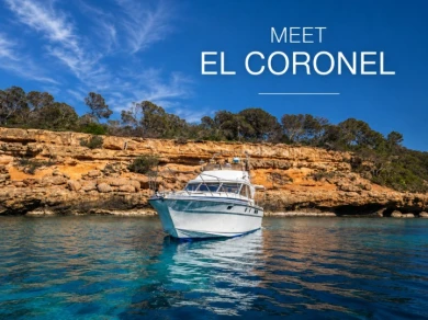 Fairline Corniche 31 Fly między profesjonalistami a osobami prywatnymi w Sant Antoni de Portmany
