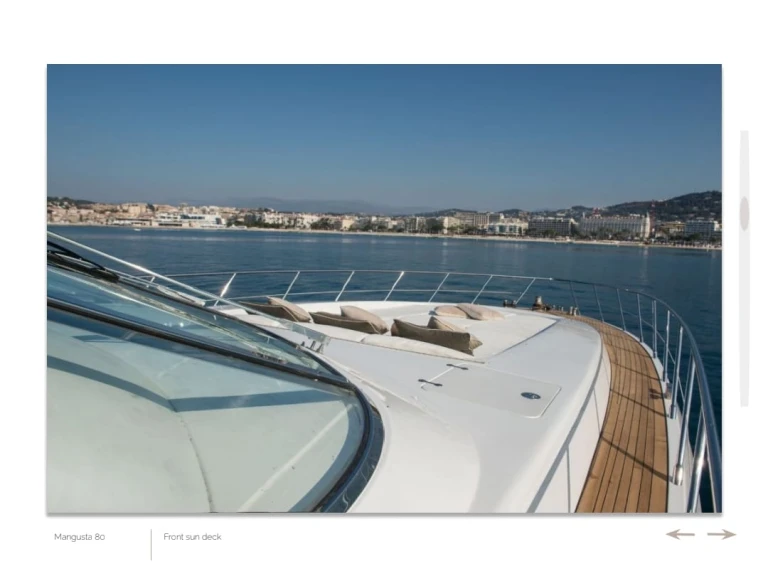 Yacht à louer à Cannes au meilleur prix