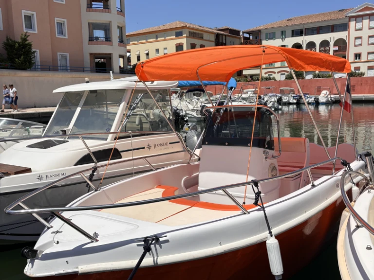 Location bateau Sans Permis Marino 500 à Port Fréjus sur Samboat