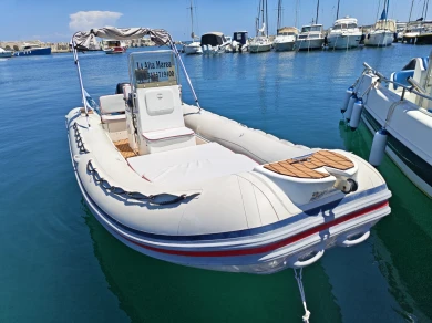 Hire RIB with or without skipper Mistral 610  Marina di San Foca