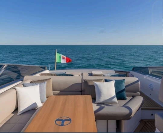 Location Yacht à Castellammare di Stabia - Itama Itama 45