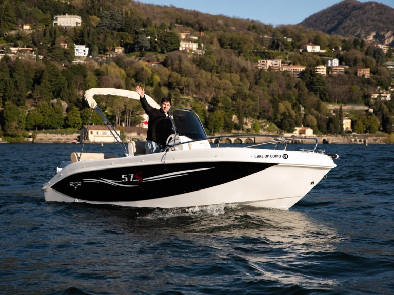 Location bateau Côme (Ville) pas cher Trimarchi 57 S Pro