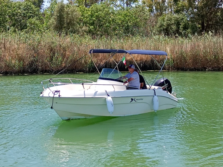 Kamarina 505 Open a louer à Siracusa