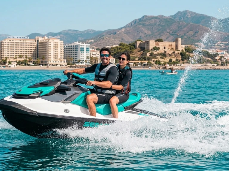 Jet ski à louer à Fuengirola au meilleur prix