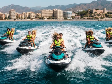 Verhuur Jet Ski Sea-Doo met vaarbewijs