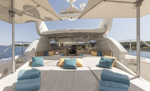 Location Yacht Leopard avec permis
