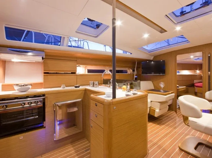 Location à Saint George's - Jeanneau Jeanneau 53 sur SamBoat