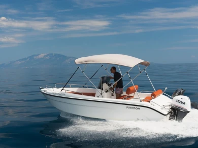 Hire Motorboat with or without skipper Poseidon Zakynthos