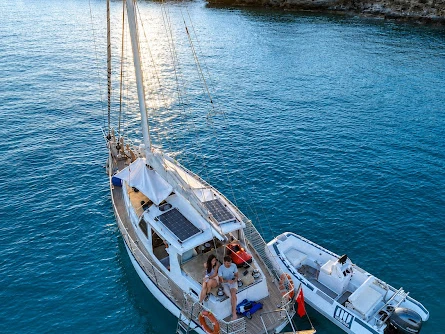 Location Voilier à Bodrum - Custom built - Bodrum custom built sailing
