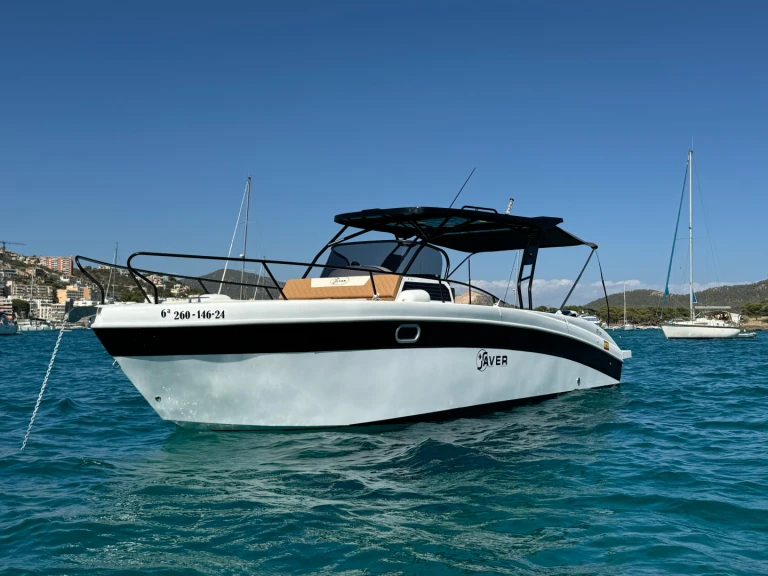 Location bateau Saver Saver 870 WA à Santa Ponsa sur Samboat