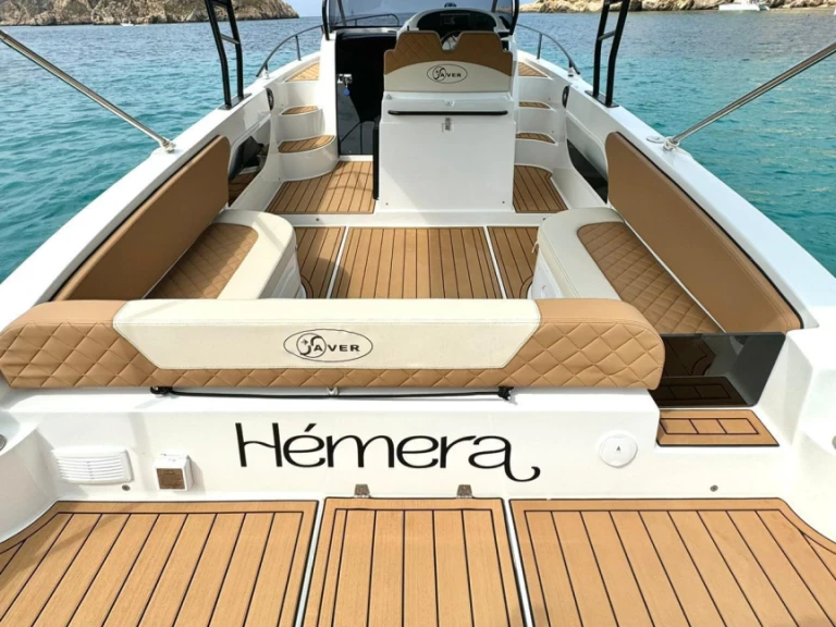 Louer Bateau à moteur avec ou sans skipper Saver à Santa Ponsa
