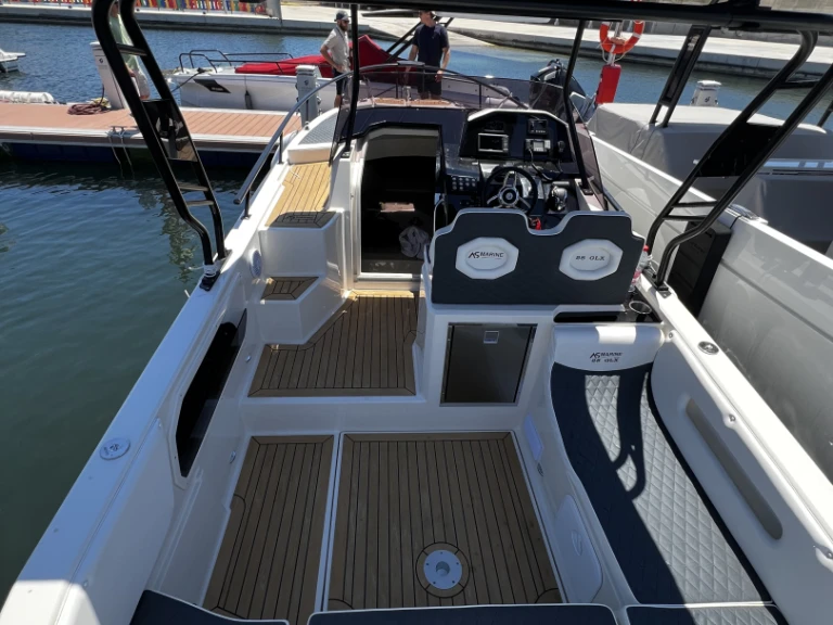 Location Bateau à moteur à Palma de Majorque - As Marine 28 GLX