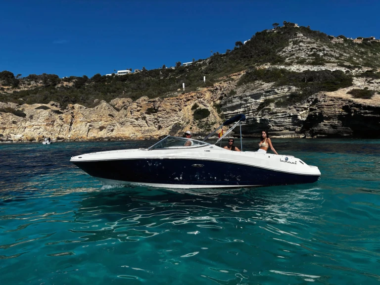 Location Bateau à moteur Sea Ray avec permis