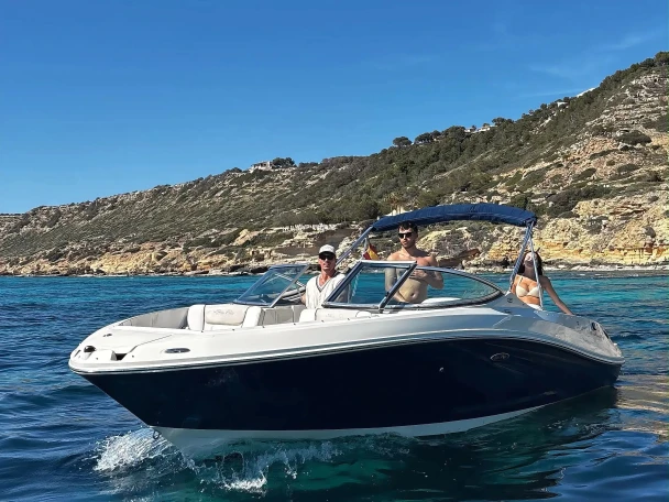 Louez un Sea Ray Sea Ray 230 à Port d'Andratx