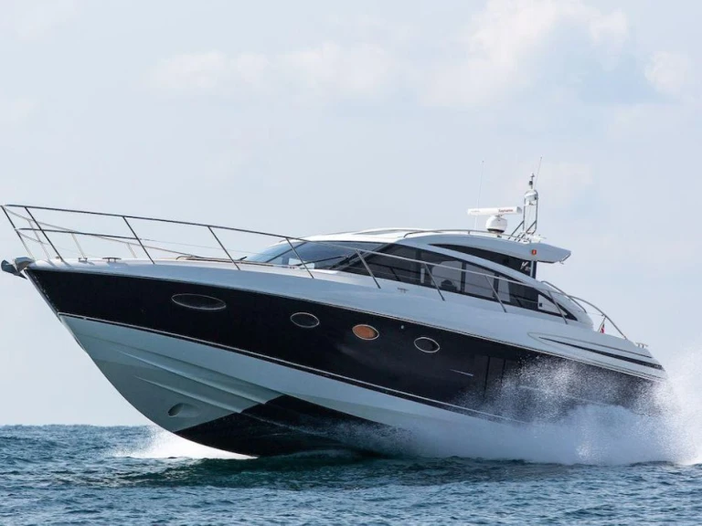 Location bateau Castellammare di Stabia pas cher Princess 55