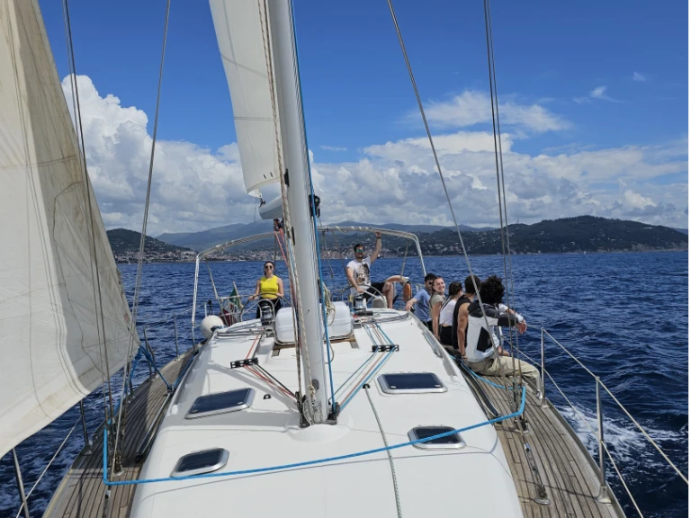 Jeanneau Sun Odyssey 43 a louer à Archipel de la Maddalena