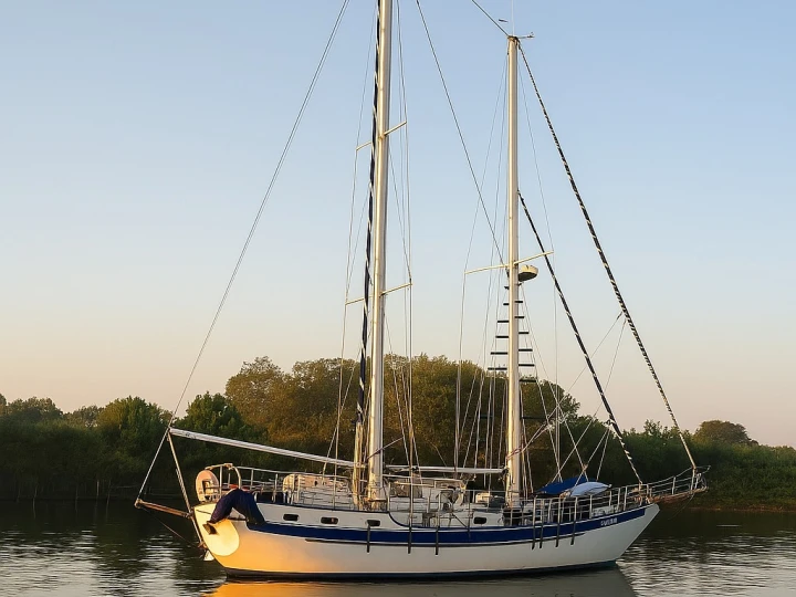 Schooner Staysail a louer à Porto Turistico Di Roma (Ostia)
