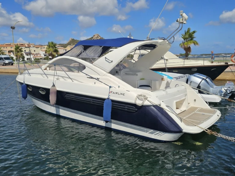 Location bateau Fairline Targa 34 à Porto Rotondo sur Samboat