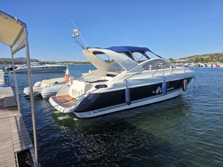 Louez un Fairline Targa 34 à Porto Rotondo
