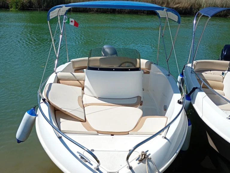 Location bateau Kamarina 505 Open kamarina 505 à Siracusa sur Samboat