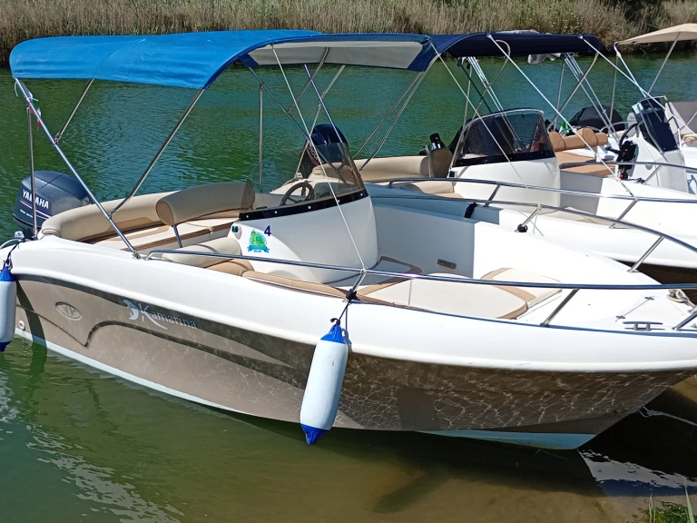 Louer Bateau à moteur avec ou sans skipper Kamarina 505 à Siracusa