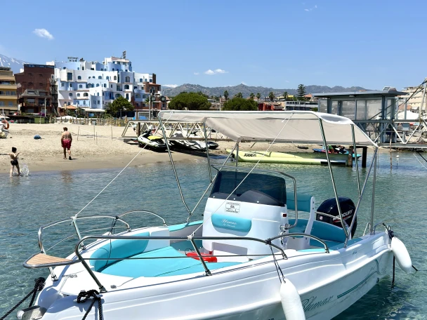 Location à Taormina - blumax 19 pro Blumax 19 Pro sur SamBoat