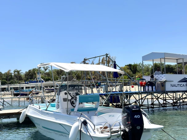 Location bateau Taormina pas cher Blumax 19 Pro