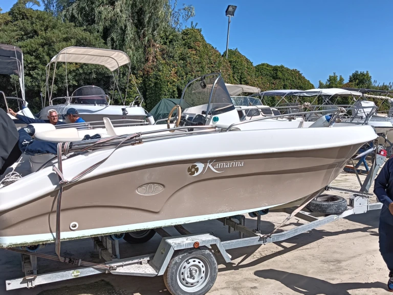 Kamarina 505 Open a louer à Siracusa