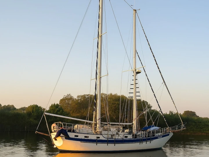 Schooner Staysail a louer à Ponza