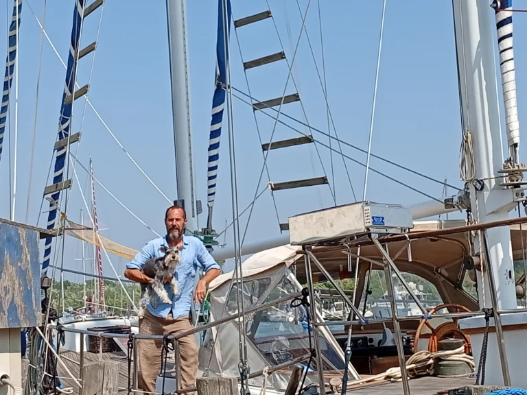 Louez un Schooner Staysail à Ponza