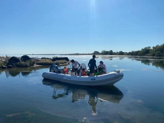Location Semi-rigide à Carnon-Plage - Zodiac Medline