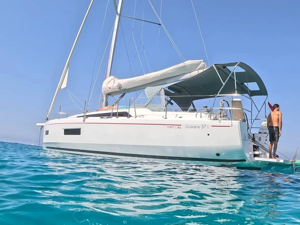 Location Voilier à Palma de Majorque - Oceanis 37.1 firts line