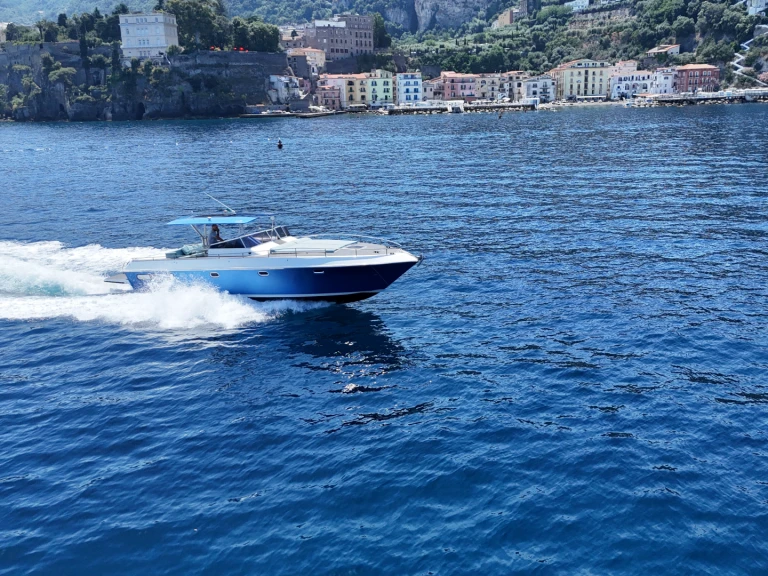 Louer Bateau à moteur avec ou sans skipper Zaniboni exalibur à Castellammare di Stabia