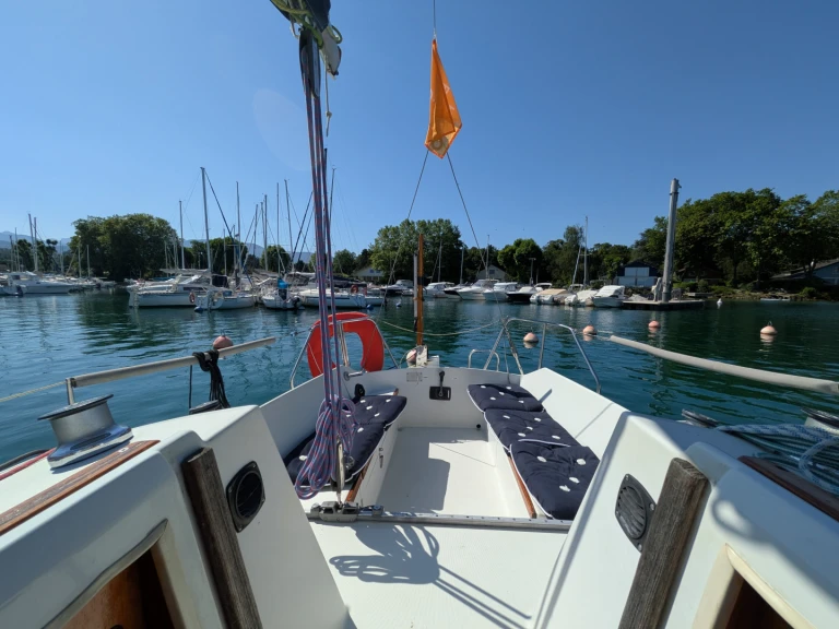 Location Voilier à Sciez - Bénéteau First 26 QR