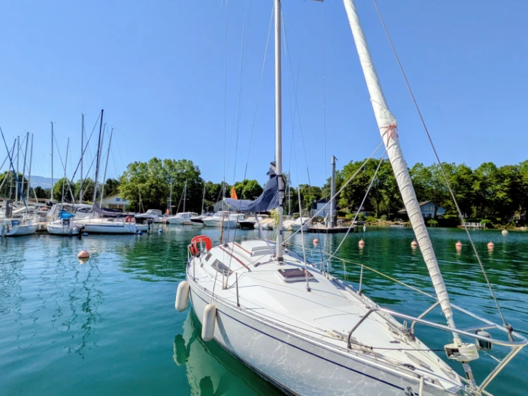 Location bateau Bénéteau First 26 QR à Sciez sur Samboat