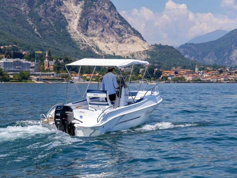 Location Bateau à moteur à Feriolo - Barche Sicilia  Blumax 19 Pro