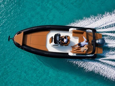 Noleggio Gommone a Parga – Salpa Salpa Soleil 28